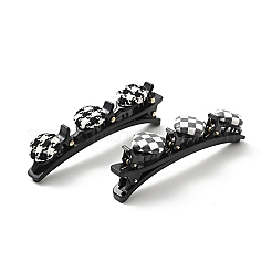 Модные двухслойные заколки крокодил PHAR-P005-26