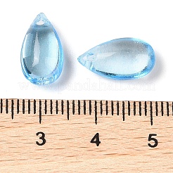 Прозрачные стеклянные амулеты&nbsp;GLAA-U002-01E