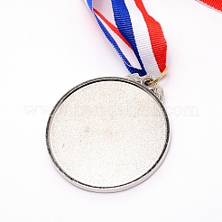 Fußballmedaillen aus Zinklegierung&nbsp;LS-NJEW-WH0017-01P