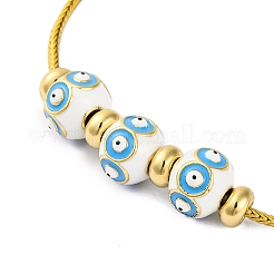 Латуни европейские браслеты&nbsp;BJEW-C080-03G-08