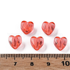 Прозрачные акриловые бусины&nbsp;MACR-S373-95-B06