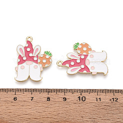 Подвески из сплава и эмали&nbsp;ENAM-T021-21B