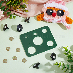 Modèle d'yeux de poupée artisanale en acrylique&nbsp;DIY-WH0580-39B