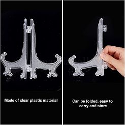 6шт 3 стили пластиковых подставок&nbsp;ODIS-NB0001-11