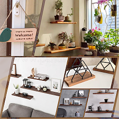 Необработанные деревянные заготовки&nbsp;LS-WOOD-WH0029-45