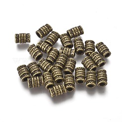 Perline in lega stile tibetano&nbsp;X-MLF0506Y-NF