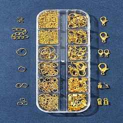 Kits de accesorios para hacer joyas: anillos de salto abiertos de acero inoxidable 304&nbsp;DIY-FS0008-14