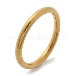 Простые браслеты из нержавеющей стали 304 для женщин&nbsp;BJEW-K271-01G