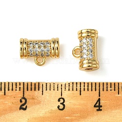 Латунные дужки из латуни с микропаве из кубического циркония&nbsp;LS-KK-M277-09A-G