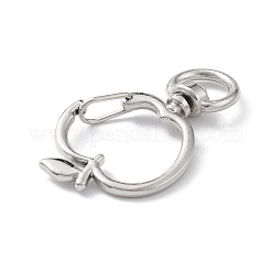 Fermoirs pivotants en alliage de pomme&nbsp;LS-FIND-L012-02P