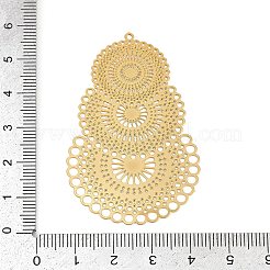 Ссылки на компоненты тройной плоской круглой люстры из нержавеющей стали 304&nbsp;STAS-H236-07G