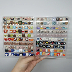 Прозрачная пластиковая коробка для хранения&nbsp;MRMJ-LP0002-32B