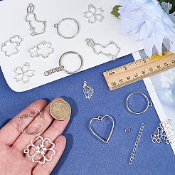 Kit per portachiavi fai da te&nbsp;DIY-SP0002-65P