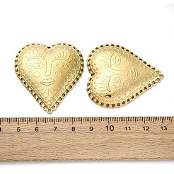 Сердце из нержавеющей стали 304 с лицевыми многорядными звеньями&nbsp;STAS-Z142-15G