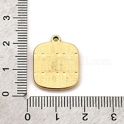 Подвески из нержавеющей стали 304&nbsp;STAS-Z135-07G