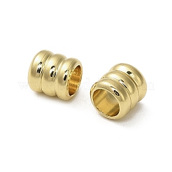 Латунные бусины&nbsp;KK-B142-16G