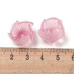 Capuchons de perles en plastique thermorétractables&nbsp;SACR-M007-04A
