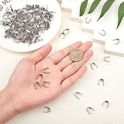 Защелкивающиеся дужки из нержавеющей стали 304 STAS-UN0003-52C