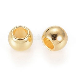 Perles de séparateur de style tibétain &nbsp;TIBEB-LFH10389Y-G-LF