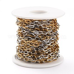 Двухцветные тросовые цепи из нержавеющей стали марки 304&nbsp;CHS-B001-16