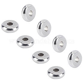 Wholesale Stainless Steel UNICRAFTALE Spacer Beads For Jewelry