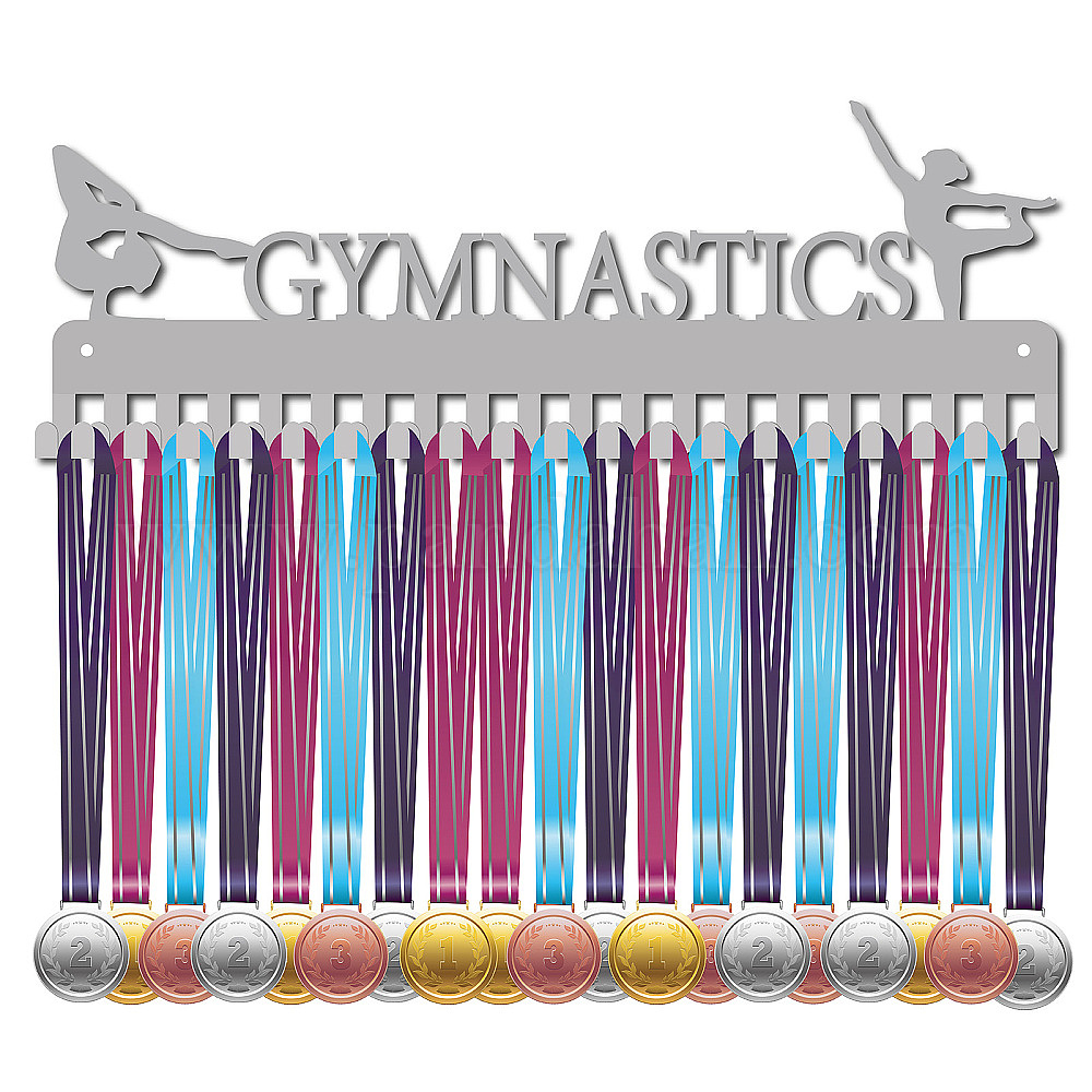 Wholesale CREATCABIN Gymnastics Medal Holder Display Gymnast Medal