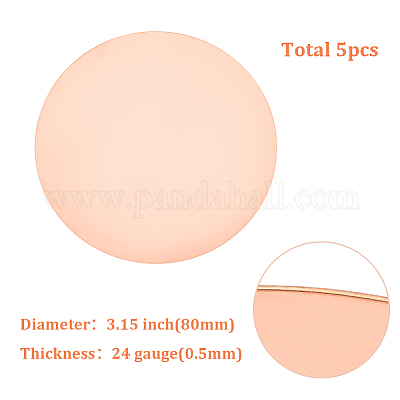 Медные листы&nbsp;KK-WH0058-09-1