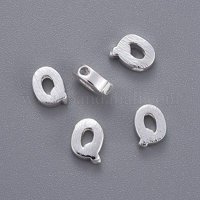 Латунь подвески&nbsp;KK-P081-Q-S-1