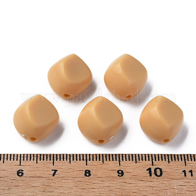 Непрозрачные акриловые бусины&nbsp;MACR-S373-137-A13-1