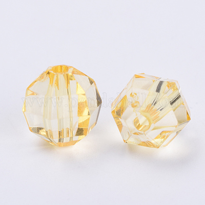 Прозрачные акриловые бусины&nbsp;TACR-Q256-20mm-V16-1