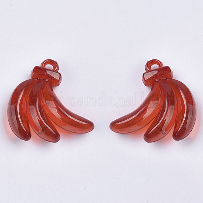 Прозрачные акриловые подвески&nbsp;TACR-T015-086-1