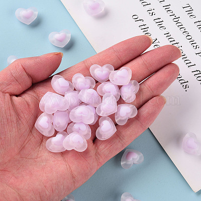 Прозрачные акриловые бусины&nbsp;LS-X-TACR-S152-08C-09-1