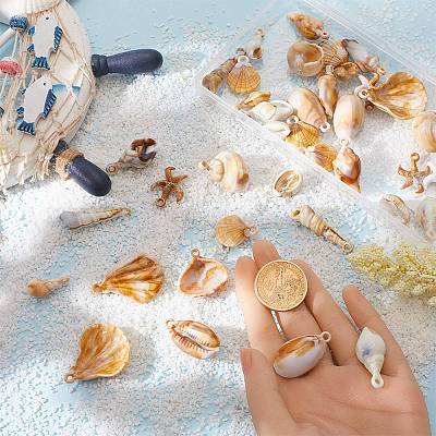 Акриловые подвески&nbsp;MACR-SC0001-19-1