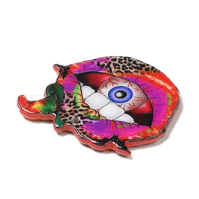 Pendentifs acryliques d'halloween&nbsp;MACR-K330-23E-1