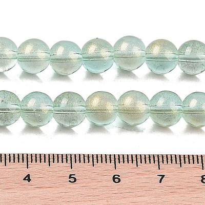 Стеклянные бусины&nbsp;GLAA-K068-01B-10-1