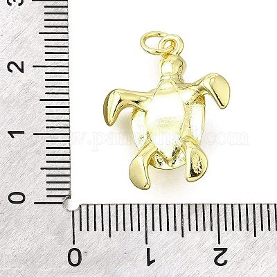 Латунные подвески&nbsp;KK-V007-30G-1