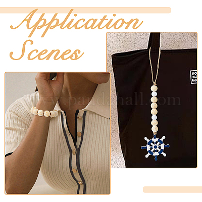 Деревянные бусины&nbsp;WOOD-FH0002-29A-1