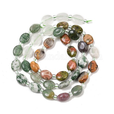 Нити из натуральных кристаллов кварца&nbsp;G-Z135-A14-1