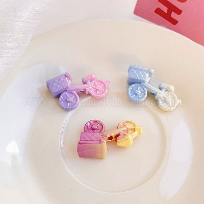 Окрашенные акриловые бусины &nbsp;OACR-P024-04-1