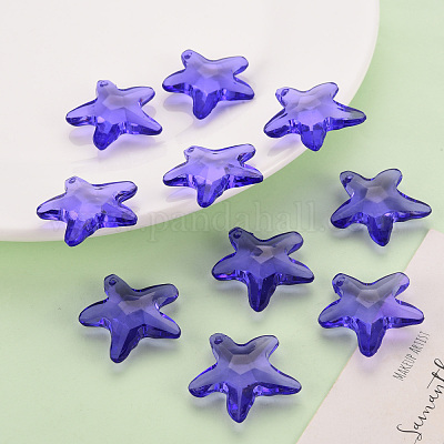 Прозрачные акриловые бусины&nbsp;TACR-S154-58B-936-1