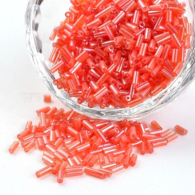 Прозрачные цвета жемчужный блеск с круглым отверстием SEED-I001-109B-1