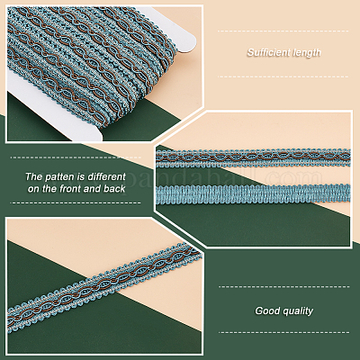 Galon polyester&nbsp;OCOR-WH0085-01A-1