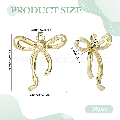 Подвески из сплава 30шт&nbsp;FIND-PH0027-01LG-1