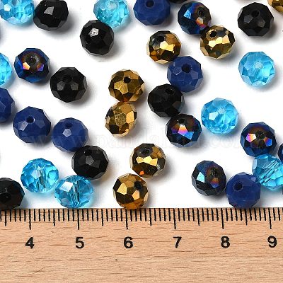 Стеклянные бусины&nbsp;LS-EGLA-A034-SM8mm-36-1