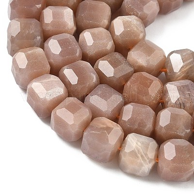 Натуральный Sunstone бисер пряди&nbsp;G-C267-A08-1