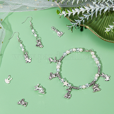 Подвески из сплава в тибетском стиле&nbsp;TIBE-CA0001-18-1