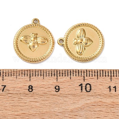 Подвески из нержавеющей стали 304&nbsp;STAS-P432-01C-G-1