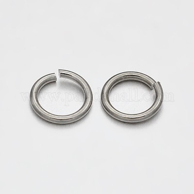 Латунные кольца прыжок открыт KK-E647-17P-5mm-1