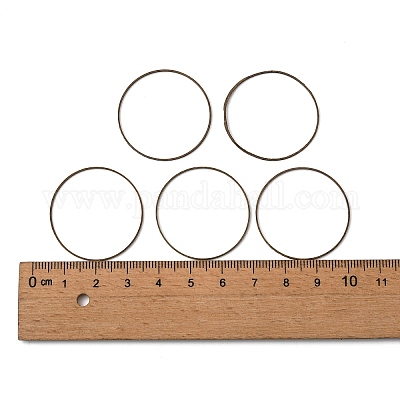 Латунные соединительные колечки&nbsp;LS-X-EC18730mm-NFAB-1