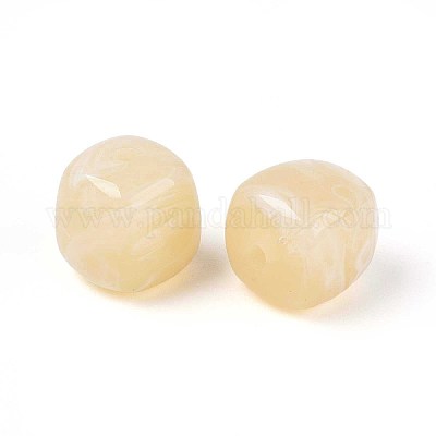 Непрозрачные акриловые бусины&nbsp;OACR-ZX006-33A-1